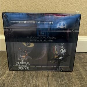 Disney The Nightmare Before Christmas Stationery Bundle